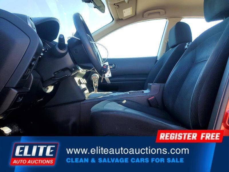 2014 Nissan Rogue Select S