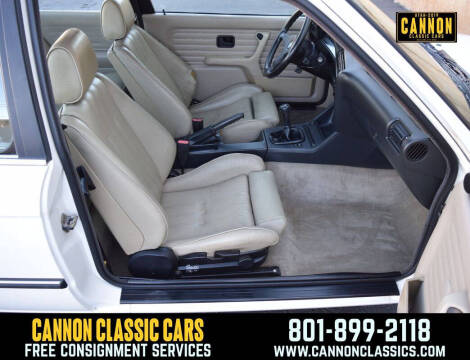 1987 BMW 3 Series 325is