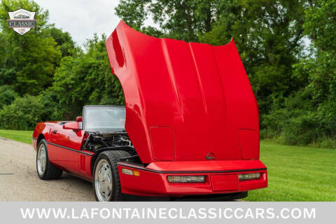 1988 Chevrolet Corvette
