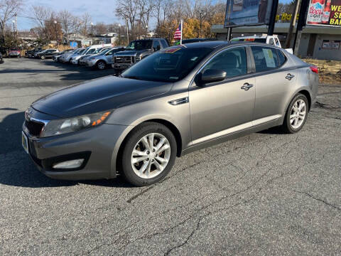 2013 Kia Optima for sale at Elite Pre Owned Auto in Peabody MA