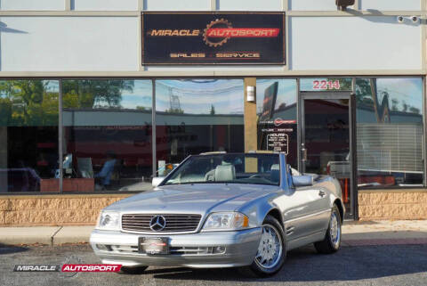 1998 Mercedes-Benz SL-Class