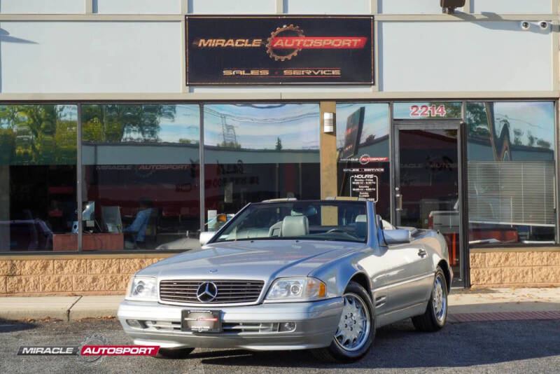 1998 Mercedes-Benz SL-Class