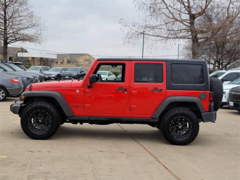2014 Jeep Wrangler Unlimited