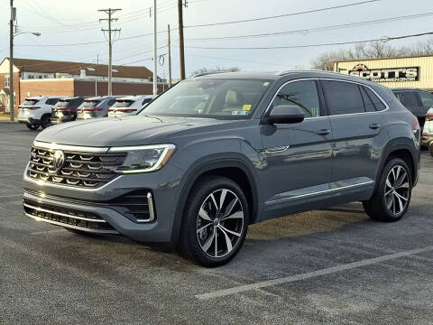 2026 Volkswagen Atlas Cross Sport SEL Premium R-Line 4Motion