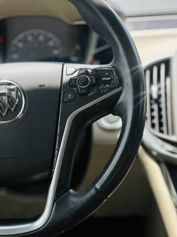 2014 Buick LaCrosse Leather