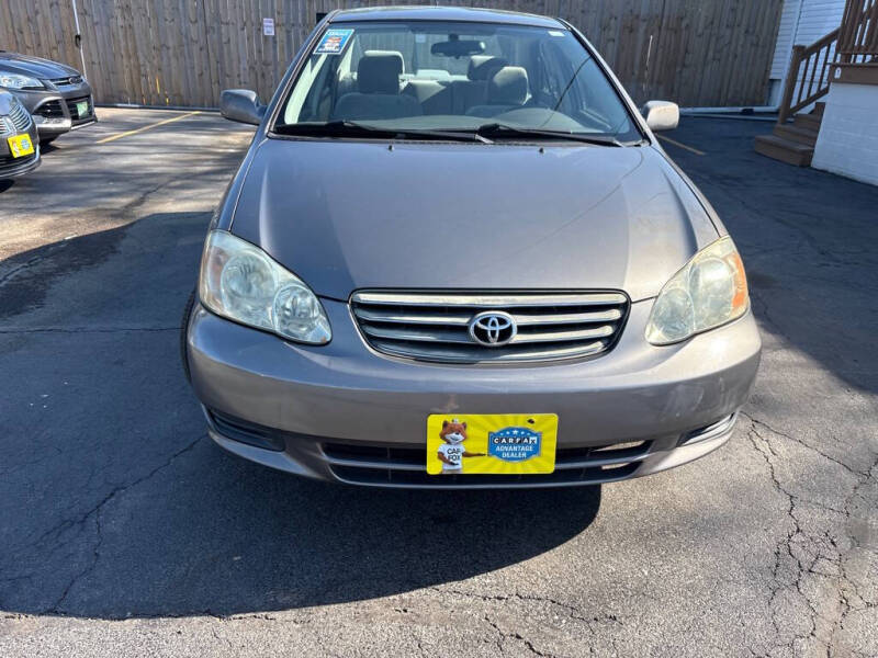 2003 Toyota Corolla CE
