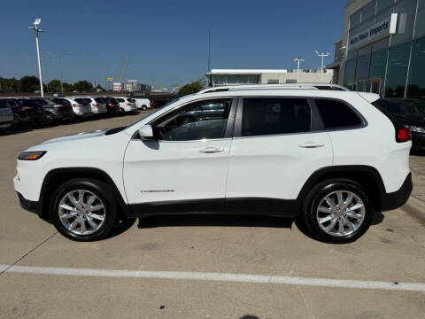 2017 Jeep Cherokee Limited