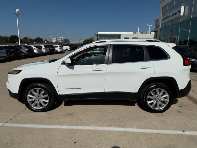 2017 Jeep Cherokee Limited