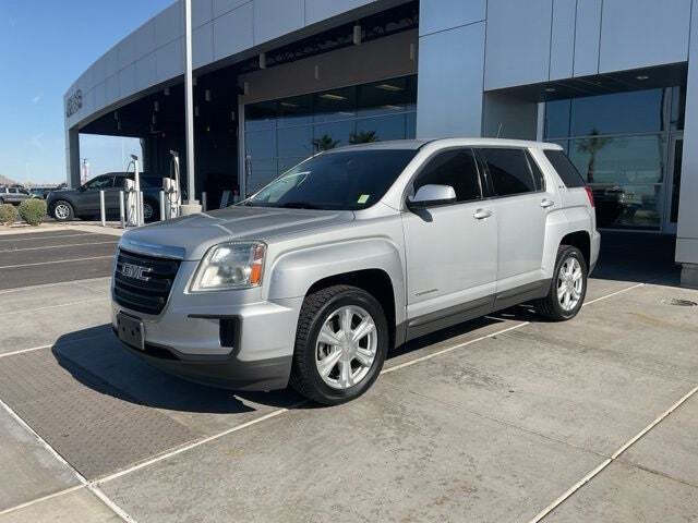 2017 GMC Terrain SLE-1