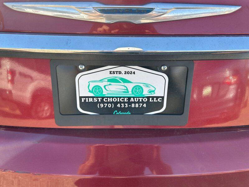 2014 Chrysler 200 Touring