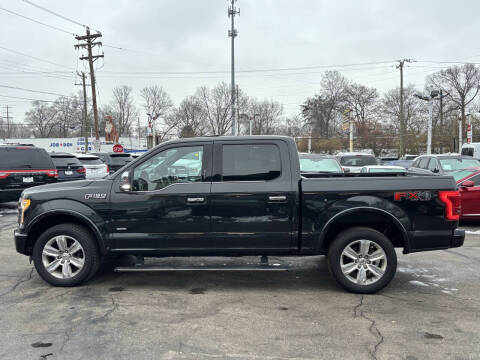 2015 Ford F-150 Platinum