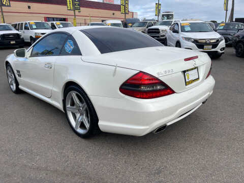 2011 Mercedes-Benz SL-Class SL 550