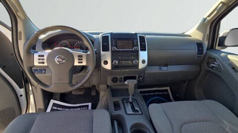 2016 Nissan Frontier SV