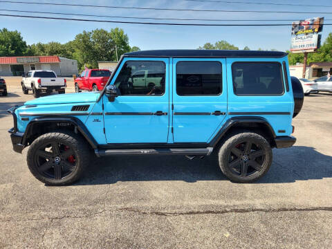2016 Mercedes-Benz G-Class AMG G 63