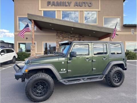 2008 Jeep Wrangler Unlimited for sale at Moses Lake Family Auto Center in Moses Lake WA