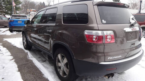2011 GMC Acadia SLT-1