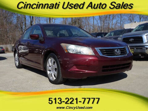 2010 Honda Accord for sale at Cincinnati Used Auto Sales in Cincinnati OH