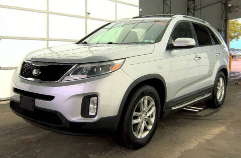 2014 Kia Sorento for sale at Angelo's Auto Sales in Lowellville OH