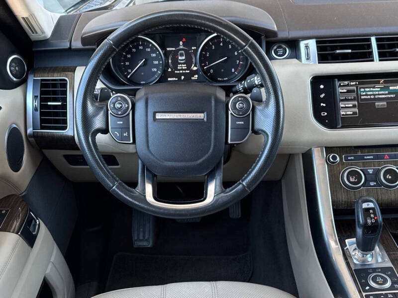 2016 Land Rover Range Rover Sport