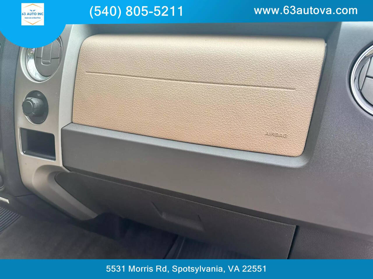 2014 Ford F-150 for sale at 63 Auto Inc in Spotsylvania, VA