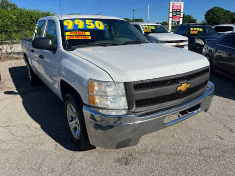 2013 Chevrolet Silverado 1500 Work Truck