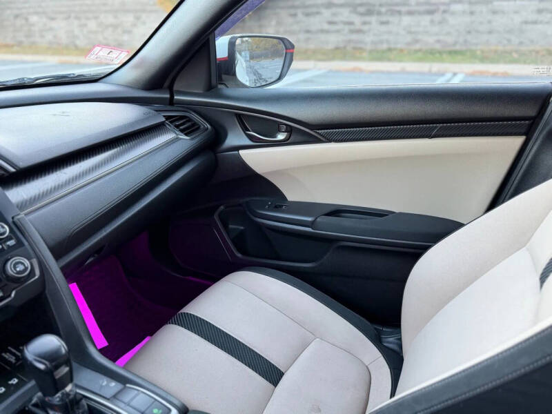 2017 Honda Civic Sport