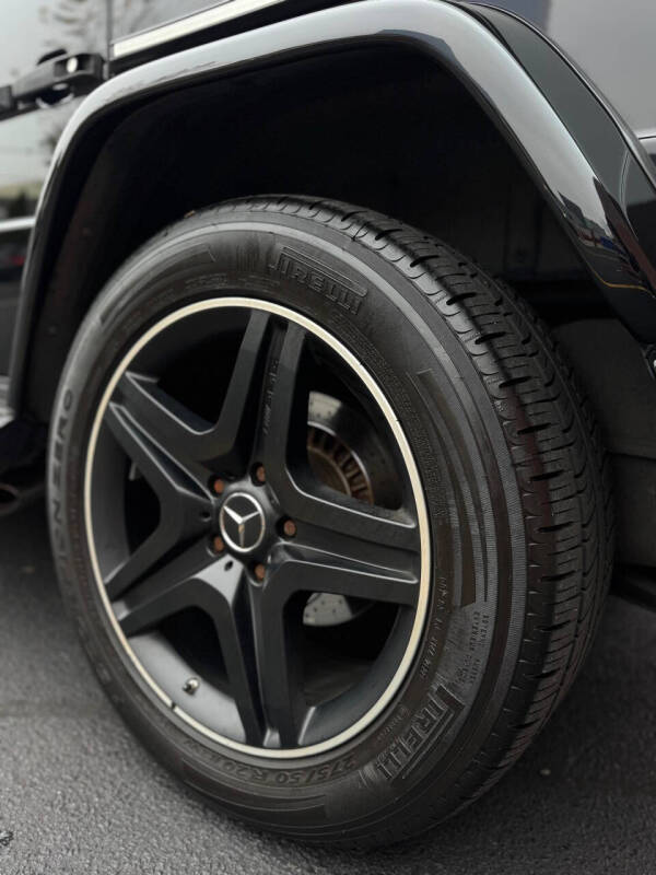 2016 Mercedes-Benz G-Class AMG G 63