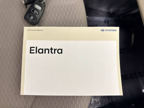 2019 Hyundai Elantra