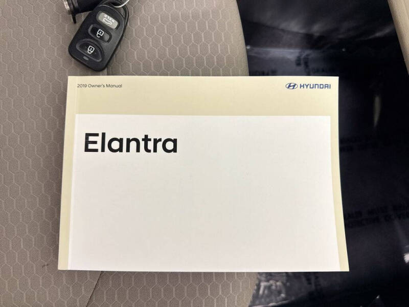 2019 Hyundai Elantra