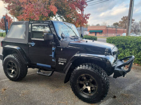2010 Jeep Wrangler Sahara
