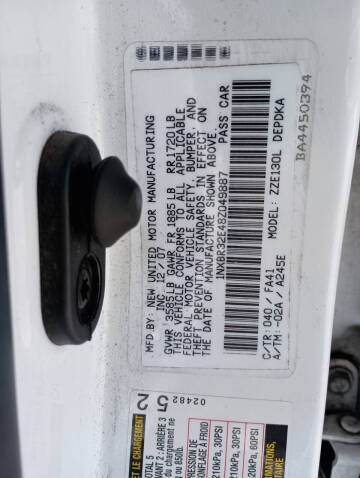 2008 Toyota Corolla CE