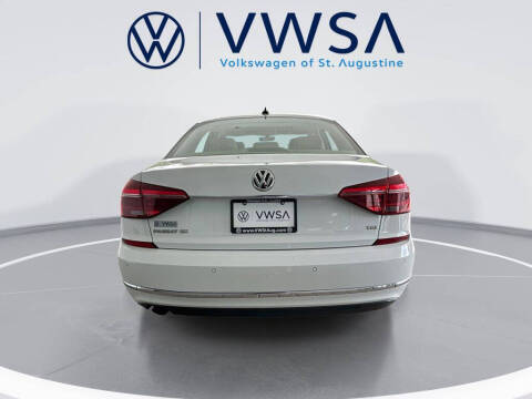 2018 Volkswagen Passat 2.0T SE