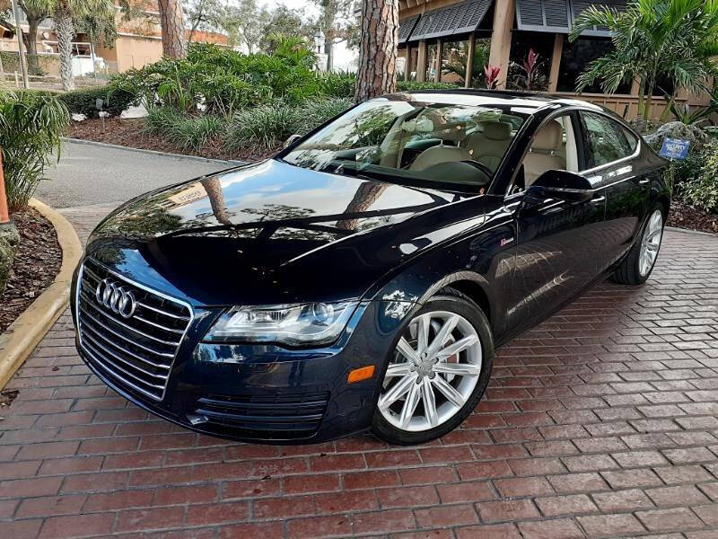 2012 Audi A7 for sale at Complete Auto Remarketing Specialists Inc. in Tampa, FL