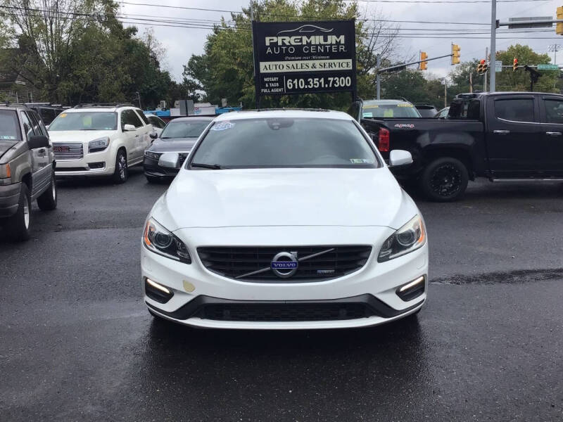 2015 Volvo S60 T6 R-Design Platinum