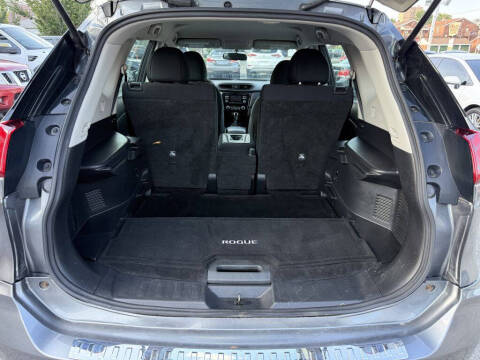 2017 Nissan Rogue