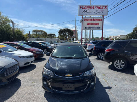 2017 Chevrolet Sonic for sale at Florida Choice Motorcars in West Palm Beach FL
