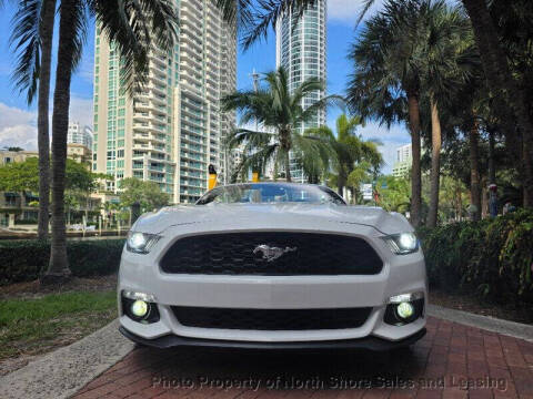 2015 Ford Mustang EcoBoost Premium