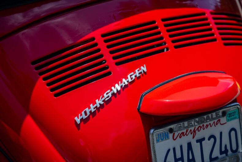 1973 Volkswagen Beetle