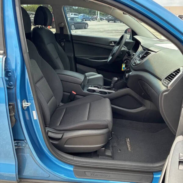 2017 Hyundai Tucson Sport