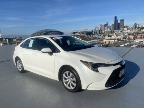 2021 Toyota Corolla for sale at Toyota of Seattle in Seattle WA