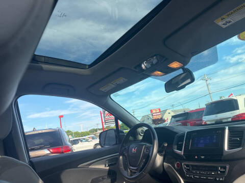 2018 Honda Pilot EX-L
