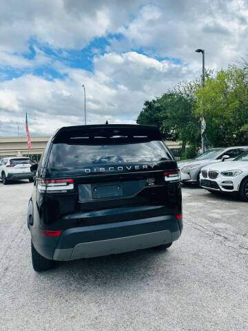 2019 Land Rover Discovery SE