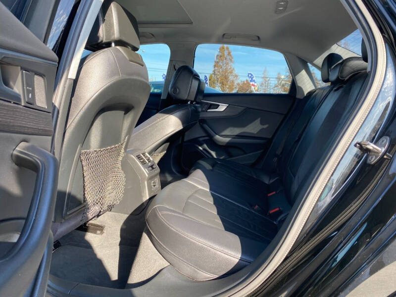 2017 Audi A4 2.0T ultra Premium