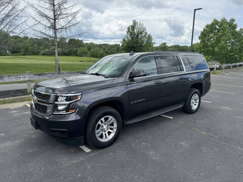2017 Chevrolet Suburban LT