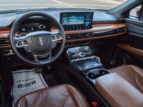 2022 Lincoln Nautilus Reserve