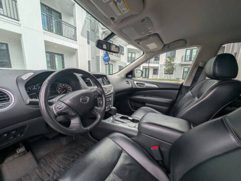 2018 Nissan Pathfinder S