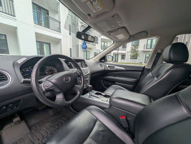 2018 Nissan Pathfinder S