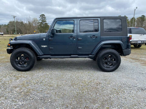 Jeep Wrangler Unlimited For Sale In Heath Springs Sc M W Sales Llc