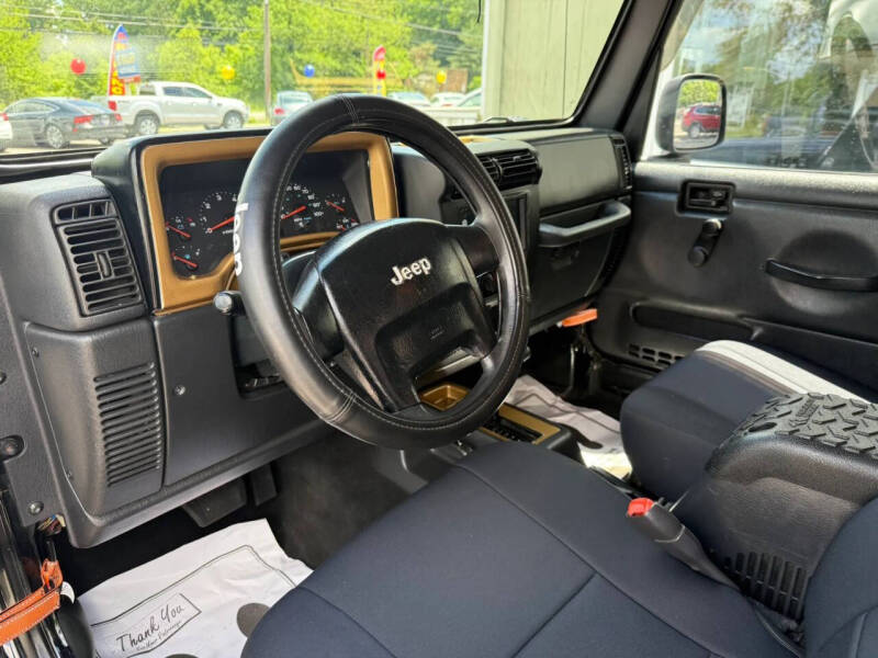 2004 Jeep Wrangler X