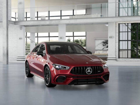 2026 Mercedes-Benz CLA AMG CLA 45 S